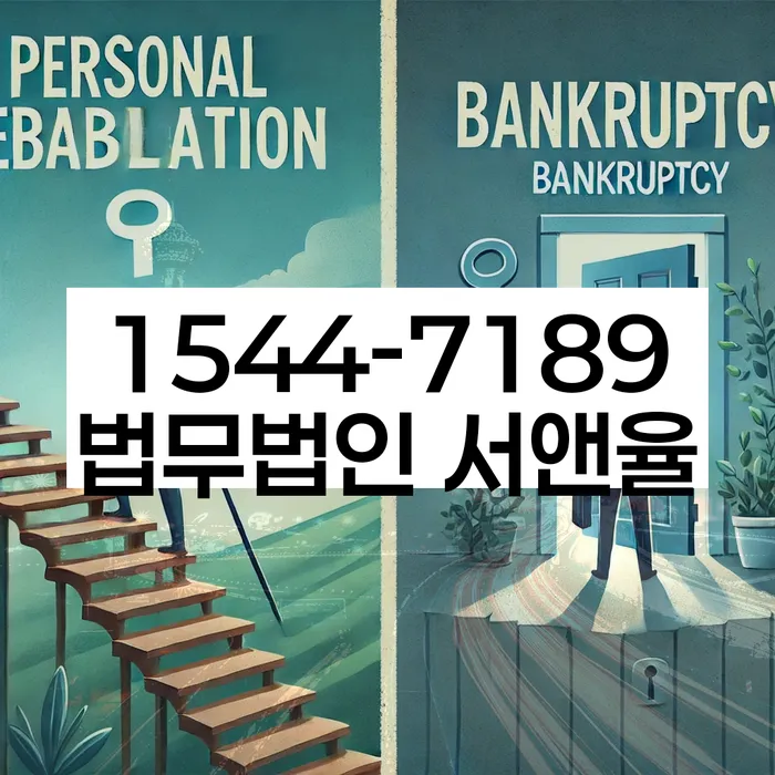 개인회생장단점