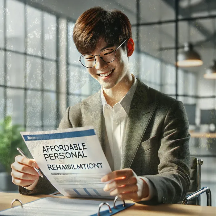 개인회생부채증명서