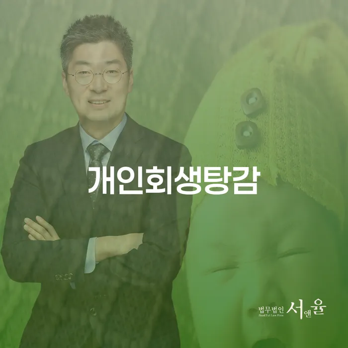 파산면책후누락채권 개인회생 제도 까지