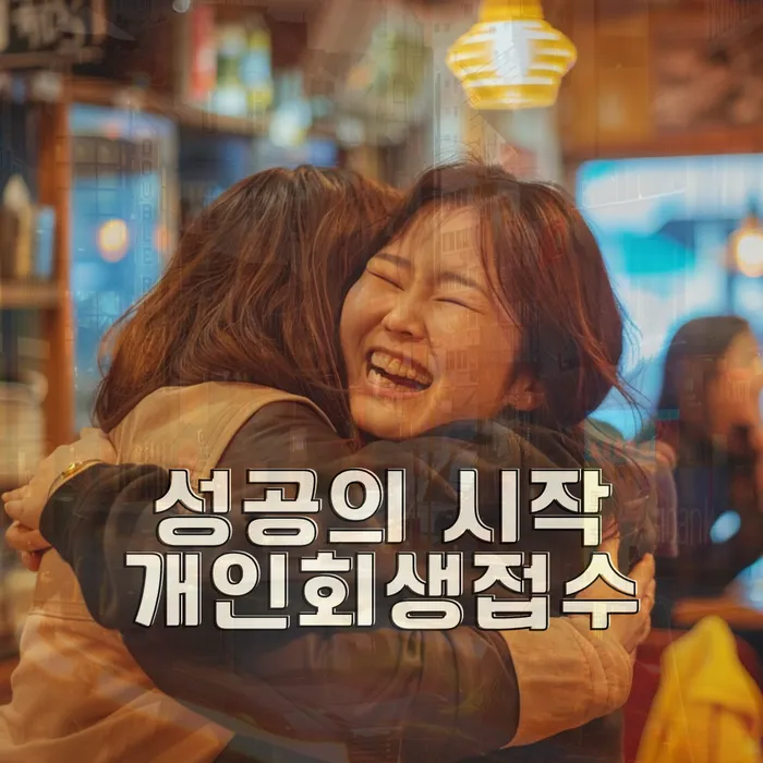 개인회생금액 싸고