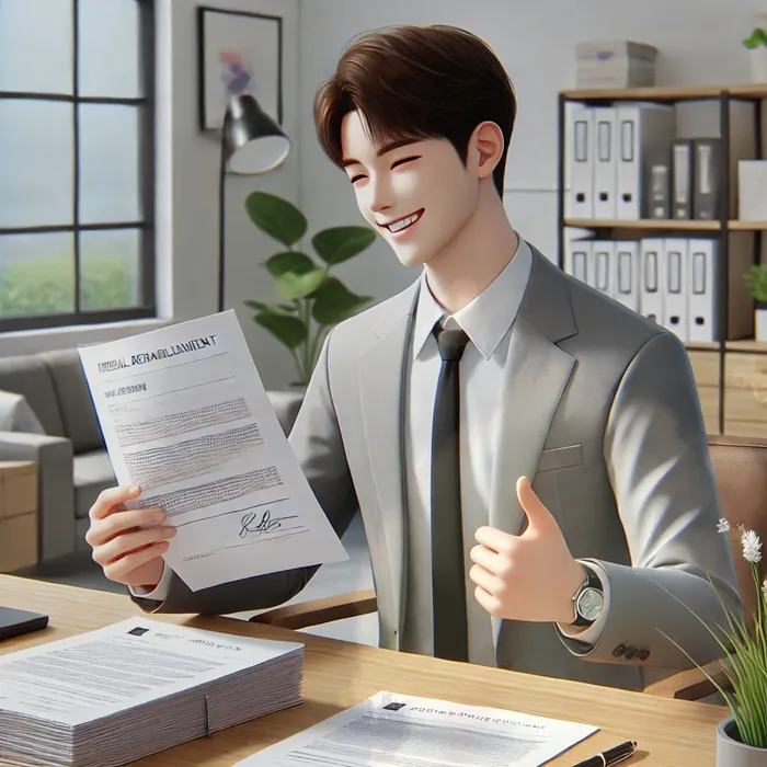 개인회생면책결정