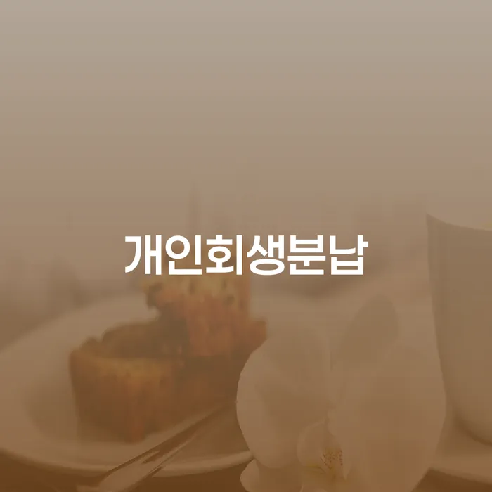 대구광역시 부부개인회생 빚독촉 있는지확인