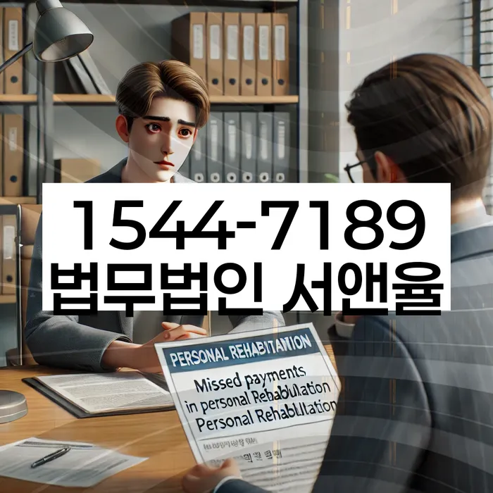 개인회생 변제금 납부 지연 해결 방안