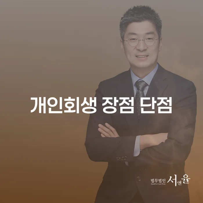 월곡1동 개인회생 장점과 단점의 완벽한 이해