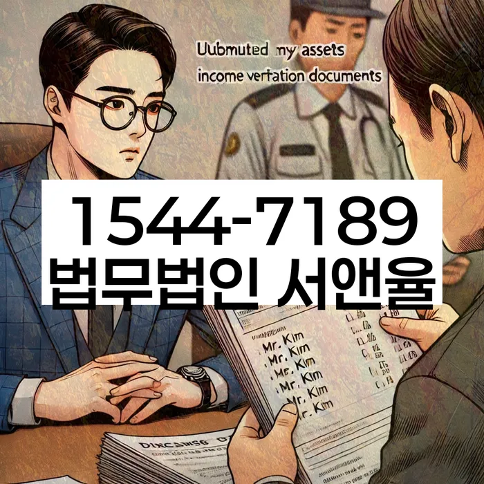 개인회생 서류